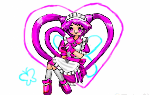 ハート　妖精のかわいい猫への憧れ - 【イベント】Challenged Artist Project【2025】 