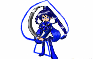 スペード　かっこいい剣士 - 【イベント】Challenged Artist Project【2025】 