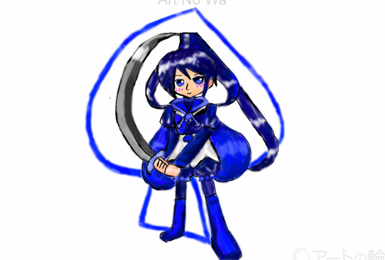 スペード　かっこいい剣士