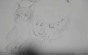 擬獣化 - 三日月 