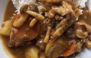 キノコカレー - 笹谷正博 