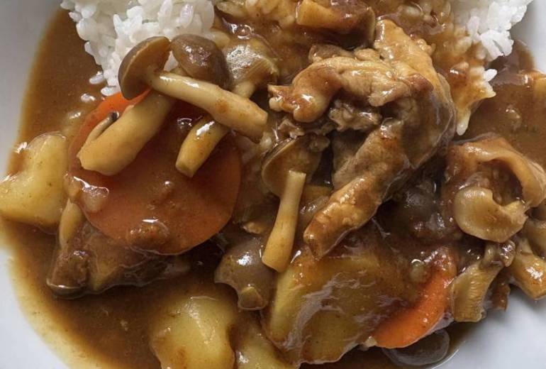 キノコカレー