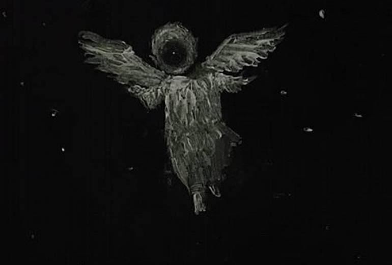 ひとつ目、妖怪天使（母さん聴こえるよ、幸せにと）