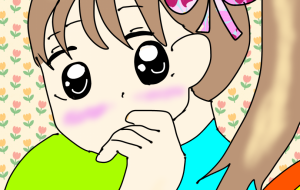 恥ずかしがってる - ままま