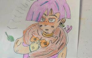 木の葉の女の子 - 上原碧桜