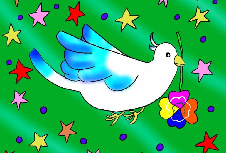 ダイヤ  しあわせをはこぶ