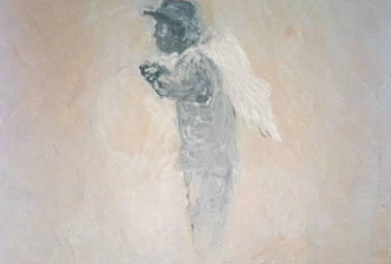 おじいさん天使 手作りおもちゃ、（父が孫のために作ってた、おもちゃ、僕の心にぐっときた、思い出）