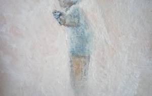 おじいさん手作りおもちゃ（思い出の中）僕は手作り絵本（手作りの玩具）のような作品が絵描きたいよ - 真鍋哲地 