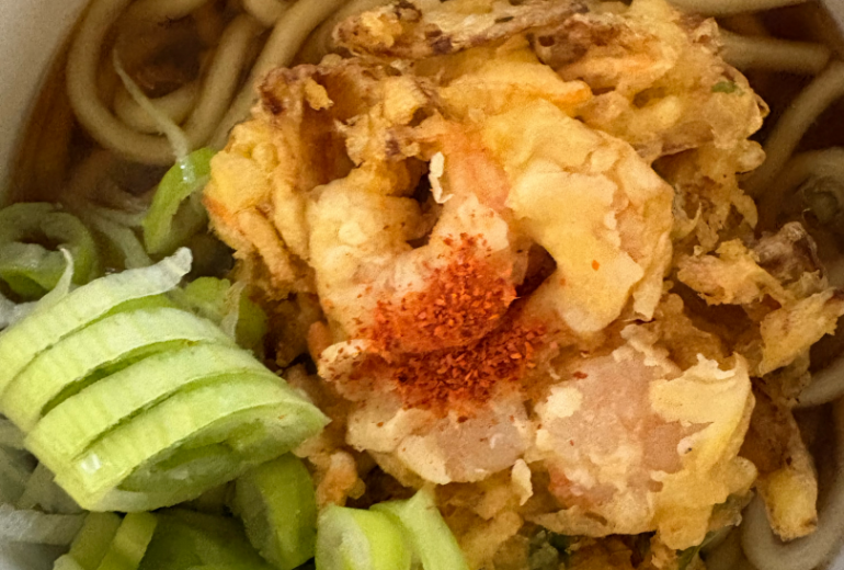 天ぷらうどん