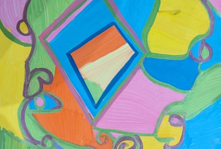 スペード　未来を探る横顔