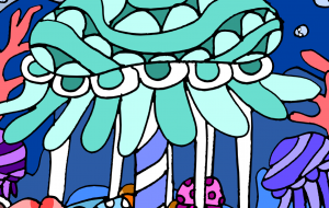 クラゲメリーゴーランド - ましゅまろまかろん