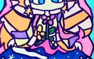 地球を見守る女王 - ましゅまろまかろん