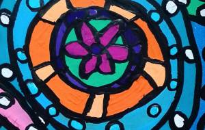 丸く広がる花咲く世界 - ましゅまろまかろん 