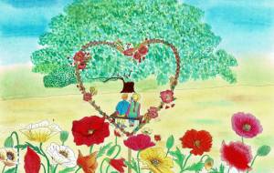 ポピーの花 - 赤﨑ゆみ子 