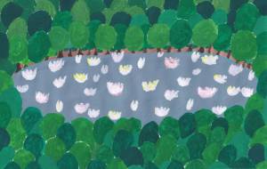 森でのすてきなできごと - 工房はんど　toki 