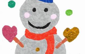 雪だるま - もぐちゃん 