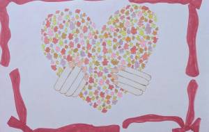 ハート　心の開花 - 【イベント】Challenged Artist Project【2025】 