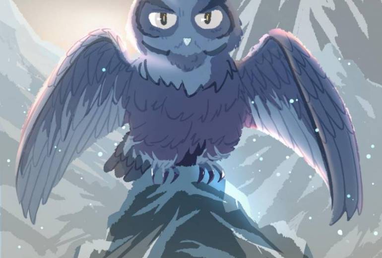 スペード　進む世界を見守る、冬の瞳