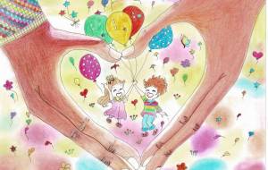 ハート　幸せいっぱい、あふれる愛 - 【イベント】Challenged Artist Project【2025】 