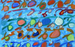 ダイヤ　夏の始まり　 - 【イベント】Challenged Artist Project【2025】 