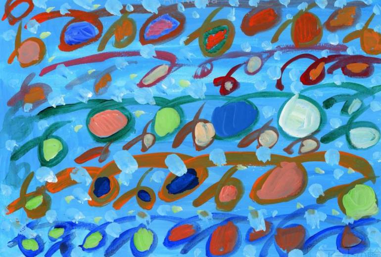 ダイヤ　夏の始まり　