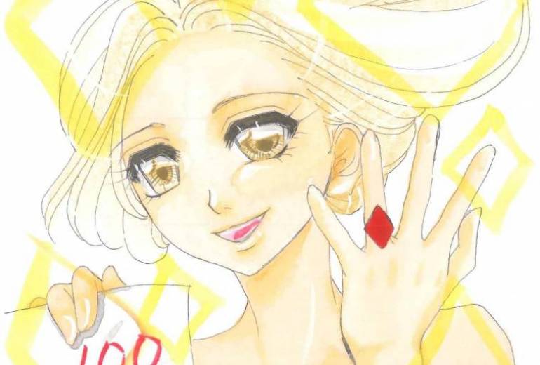 ダイヤ　輝き、価値（自己採点）