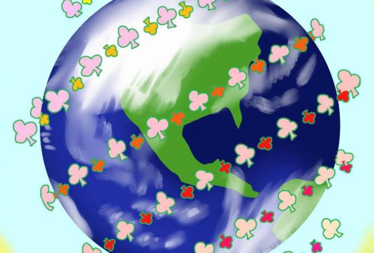 クラブ　みどりの輪っか