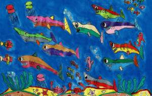 海の中のサメ - 中島拓哉 