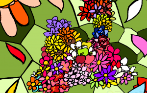 花開く青森 - ましゅまろまかろん