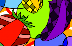 カラフルベジタブル - ましゅまろまかろん 