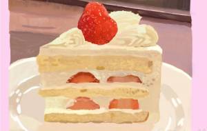 ショートケーキ - ユイ 