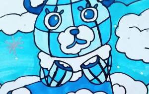 ミラーボールベア - ましゅまろまかろん