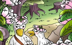 アヒルと森の冒険 - ましゅまろまかろん 