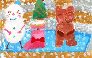 思い出に残るクリスマスパーティー　 - 工房はんど　hito-me 