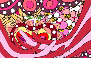 ハート　芽生える命と愛 - 【イベント】Challenged Artist Project【2025】 