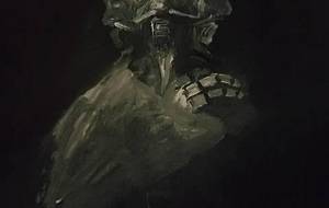 日本古典阿修羅アートサイボーグ写実、アナログ絵画 - 真鍋哲地 