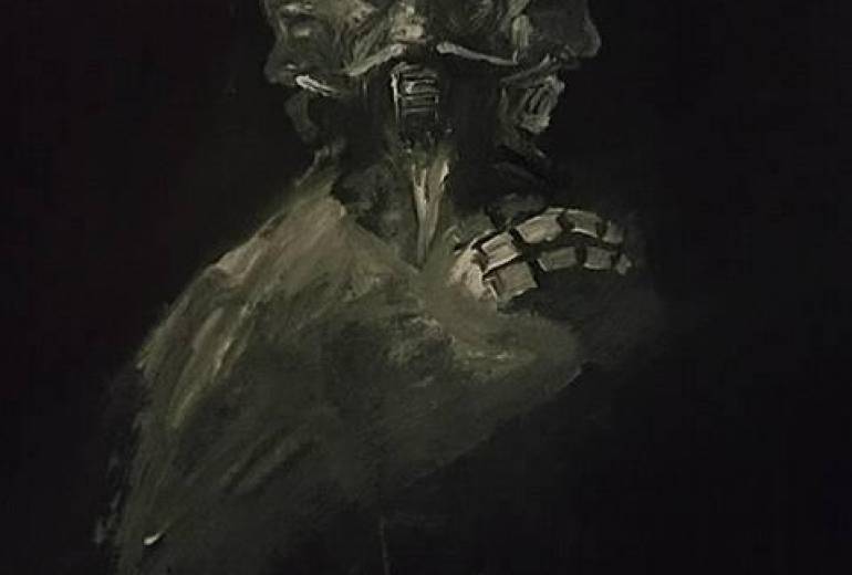 日本古典阿修羅アートサイボーグ写実、アナログ絵画