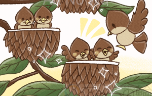 ママが来た - はなもも 