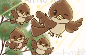 みんなで旅立ち - はなもも 