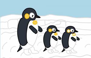 南極のペンギン - アクター