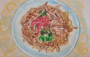 焼きそば - まかろんちゃん 