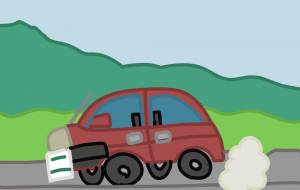 車のサーキットレース - アクター 