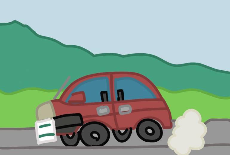 車のサーキットレース