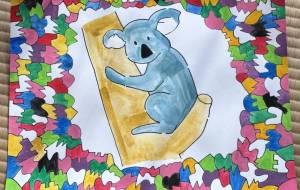 コアラさんの世界もカラフル - MAI 