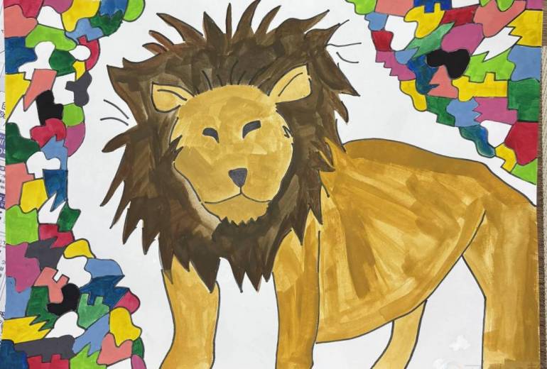 ガォー！食べちゃうぞ！