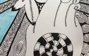 ゼンタングル - 水谷裕子 