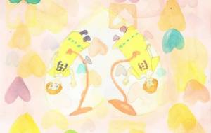 ハート　宿る命　 - 【イベント】Challenged Artist Project【2025】 