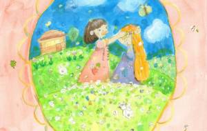 クラブ　シロツメクサであそぶ女の子。 - 【イベント】Challenged Artist Project【2025】 