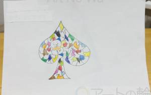 スペード　空から降る雪カラフルに！ - 【イベント】Challenged Artist Project【2025】 