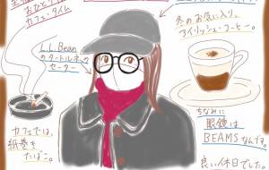 冬の至福のカフェ・タイム - Yuri Kawashima - 川島ゆり 